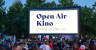 Open Air Kino Banner site